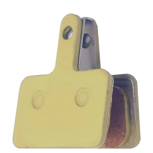 2 Pairs Bicycle Copper Base Metal  Disc Brake Pads For V3/T7/T7 PRO Electric Bike